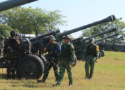 Pangdivif 3 Kostrad Tinjau LTPT Yonarmed 6 Kostrad