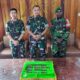 Kodim 1710/Mimika Terima Penyerahan 129 Amunisi dari Warga