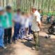Mungkin BT, Puluhan Pelajar Bolos Sekolah Kena Razia Gabungan Satpol PP Pemalang 