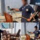 Kasi Giatja Hazairin Tinjau Langsung Bengkel Mebel Lapas Banjarmasin
