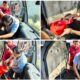 Lapas Banjarmasin Asah Keterampilan Warga Binaan Lewat Body Repair