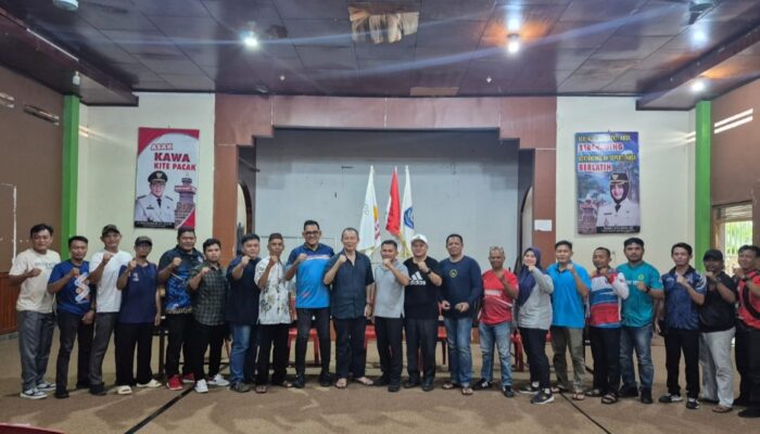 KONI Basel Gelar Rakor Bersama Pengcab, Bahas Persiapan Raker dan Pemilihan Ketua Baru