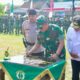 Danyonif 318 Kostrad Pimpin Upacara Penutupan Karya Bakti TNI
