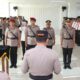 Polres Metro Jakpus Gelar Sertijab Kasat Reskrim, Kasat Narkoba, dan Kapolsek Senen