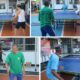 Warga Binaan Lapas Banjarmasin Asah Sportivitas Lewat Tenis Meja