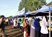 Jelang Peringatan HUT RI ke 80, Pemkot Metro Gelar Operasi Pasar Murah Bantu Masyarakat
