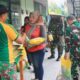 Dukung Program Pemerintah, Yonarmed 12 Kostrad Gelar Bazar Beras Pemerintah di Lingkungan Satuan