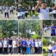 Semangat Kebersamaan Warnai Senam Pagi Di Lapas Banjarmasin