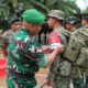 Pererat Sinergi, Yonarhanud 1 Kostrad dan Tentera Darat Malaysia Buka Patroli Patok Terkoordinasi 2025