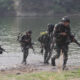 Prajurit Yonif 503 Kostrad Latihan Nikpur Praktek Blok Medan Khusus