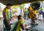 Yonzipur 10 Kostrad Gelar Bazar Beras Murah Dukung Program Pemerintah