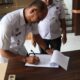 Serah Terima Gembok Di Lapas Narkotika Karang Intan Tegaskan Tertib Administrasi