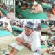 WBP Lapas Banjarmasin Antusias Ikuti Pembelajaran Membaca Al-Qur’an