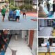 Kegiatan Kebersihan Sore Hari Wujud Disiplin Warga Binaan Lapas Banjarmasin