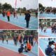 Anggota Pramuka Lapas Banjarmasin Latihan Yel-Yel dan Pionering