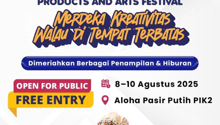 IPPA FESTIVAL Di Pantai Aloha Pada Tgl 08-10 Agustus 2025