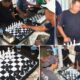 Amng Muin Raih Juara Pertama Lomba Catur Lapas Banjarmasin