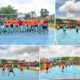 Pertandingan Bola Voli Antarblok Resmi Dimulai Di Lapas Banjarmasin