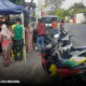 Denpom Divif 3 Kostrad menggelar Bazar Beras Murah di wilayah Pakatto Kompleks