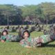 Latihan Ground Training Kepada Prajurit Yonif 432 Kostrad Dalam Rangka Menjaga Kemampuan Fisik Prajurit