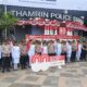 Bundaran HI Bergema Indonesia Raya, Sambut HUT ke-80 RI dengan Khidmat
