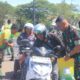 Yonarmed 6 Kostrad Distribusikan Beras Murah 18 Ton