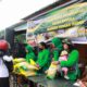 Yonif 754 Kostrad Sukseskan Bazar Beras Pemerintah di Kota Timika