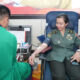 Pangdivif 3 Kostrad Ikuti Donor Darah Jelang HUT Ke-80 Kemerdekaan RI