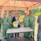 Dukung Program Pemerintah, Denpal Divif 3 Kostrad Gelar Bazar Beras Murah Untuk Masyarakat