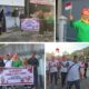 PIPAS Lapas Banjarmasin Ikut Semarakkan Jalan Sehat HUT RI Ke-80
