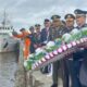 Dandim 1710/Mimika Ikuti Upacara Tabur Bunga di Pelabuhan Poumako Dalam Rangka Memperingati HUT Ke-80 Kemerdekaan RI