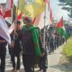 Jelang HUT RI Ke -80 Ratusan Warga Dari Berbagai Daerah Gelar Acara Napak Tilas Arbain 