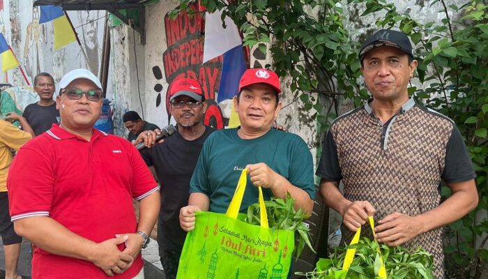 Lapas Cipinang Rayakan Kemerdekaan Sambil Berbagi Hasil Panen