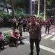 Wakapolsek Metro Menteng Pantau Pengamanan HUT RI ke-80 di Bundaran HI