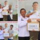 Blok Echo Raih Juara 1 Lomba Bulu Tangkis Lapas Banjarmasin