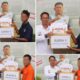Blok Echo Raih Juara Pertama Lomba Balap Karung Lapas Banjarmasin