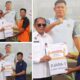 Muhammad Arbani Dari Blok Charlie Raih Juara Pertama Lomba Nyanyi Dangdut Lapas Banjarmasin