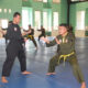 Padepokan Pencak Silat Militer Divif 1 Kostrad Gelar Ujian dan Tradisi Kenaikan Tingkat