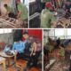 Warga Binaan Lapas Banjarmasin Produksi Meja Dan Kursi Berkualitas