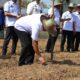 Program Ketahanan Pangan Lapas Narkotika Karang Intan Dimulai Dengan Penanaman Kangkung