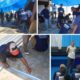 Lapas Banjarmasin Awasi Pelatihan Konstruksi Baja Ringan Di Bengkel Kerja