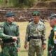 Tim Aswaslat Slatad Tinjau Latihan di Brigif 3 Kostrad