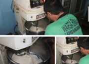Warga Binaan Lapas Banjarmasin Buat Adonan Roti Sobek Dua Kilogram