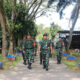 Kemhan RI Lakukan Monitoring Evaluasi Penugasan Satgas Pamtas Yonarhanud 1 Kostrad di Perbatasan RI–Malaysia