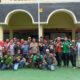 Warga Siaga Bersama Polri Jaga Polsek Sawah Besar, Wujudkan Kamtibmas Aman