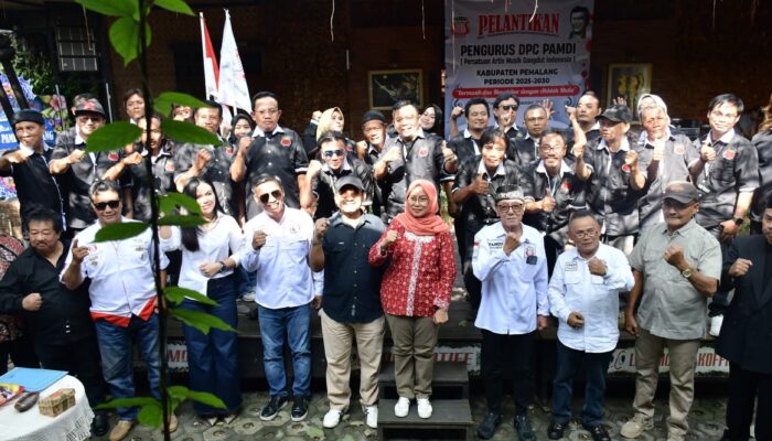 Sebanyak 31 Anggota PAMDI Resmi Dilantik
