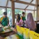 Divif 2 Kostrad Hadirkan Bazar Beras Murah di Tamanharjo