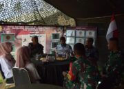 Tingkatkan Wasbang dan Bela Negara, Yonarhanud 2 terima Anjangsana Paskibra SMK Ar Roudhoh