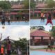 Lapas Banjarmasin Wujudkan Pembinaan Fisik Melalui Voli
