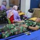 Wujud Kepedulian Sosial Prajurit Yonbekang 2 Kostrad Ikut Serta Aksi Donor Darah Dalam Rangka RRI Fest 2025